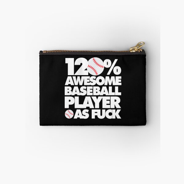 Item preview, 120% Awesome Baseball Player AF Funny  designed and sold by elhefe.