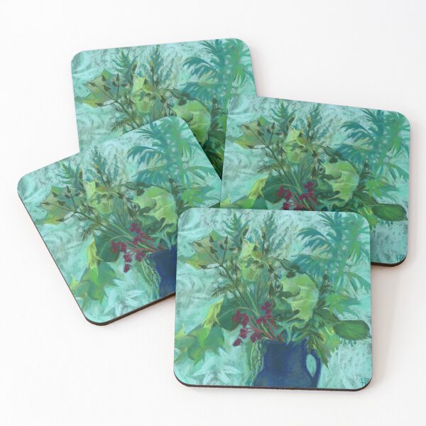 Item preview, Sonchus and Mugwort, Wildflowers Bouquet, Floral Pastel  designed and sold by Julia Khoroshikh.
