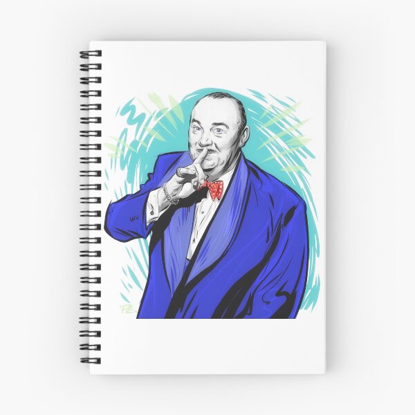 Item preview, Paul Whiteman - An illustration by Paul Cemmick designed and sold by TIGERDAVER.