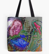 Solar Synthesis Tote Bag