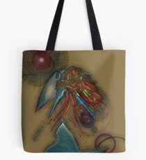 Abstract Eggshell 0 Tote Bag