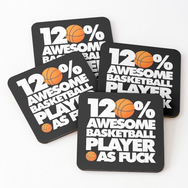 Item preview, 120% Awesome Basketball Player AF Funny  designed and sold by elhefe.