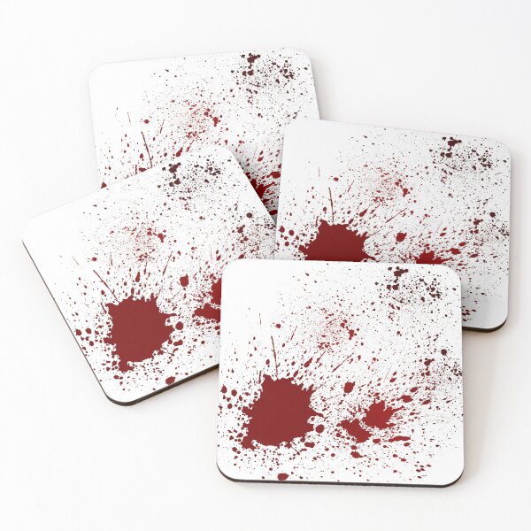 Item preview, Salpicadura de sangre designed and sold by EthanDecker.