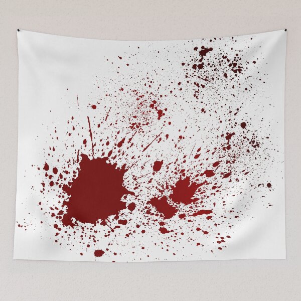 Item preview, Blood Splatter designed and sold by EthanDecker.