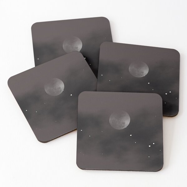 Item preview, Second Life night sky cloudy designed and sold by The Poette.