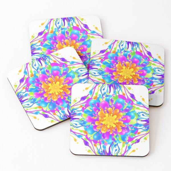 Item preview, Vivid paint splash designed and sold by 1enchik.