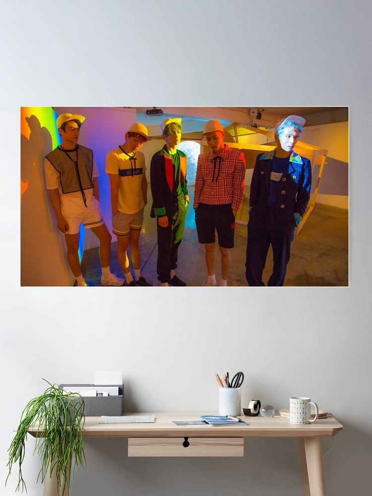 超レア美品】SHINee Odd ポスター 韓国 テミン ジョン オニュ