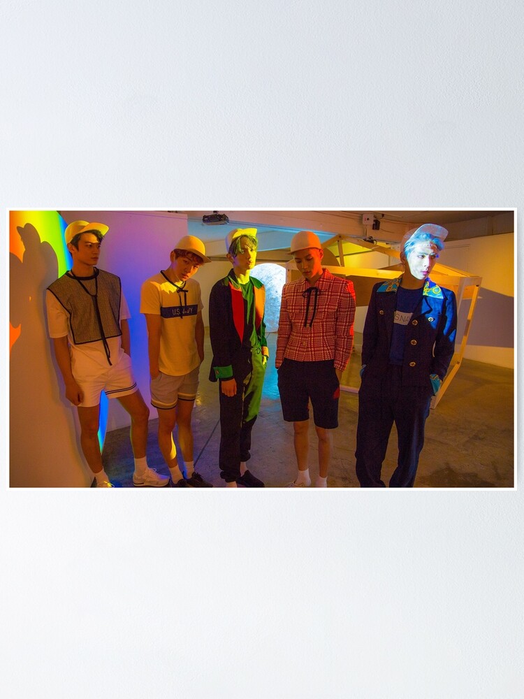超レア美品】SHINee Odd ポスター 韓国 テミン ジョン オニュ