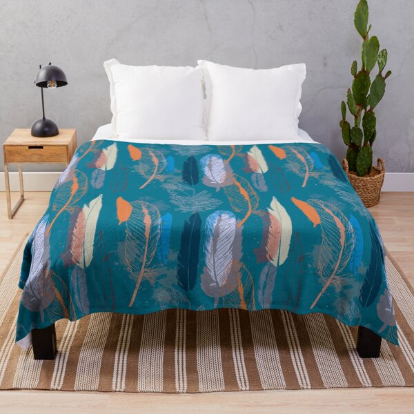 Item preview, Blue Feathers Design designed and sold by ironydesigns.