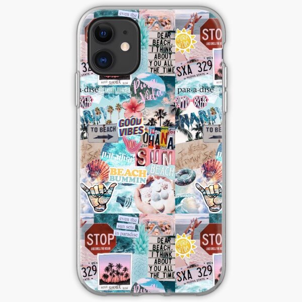 DEAR BEACH iPhone Soft Case