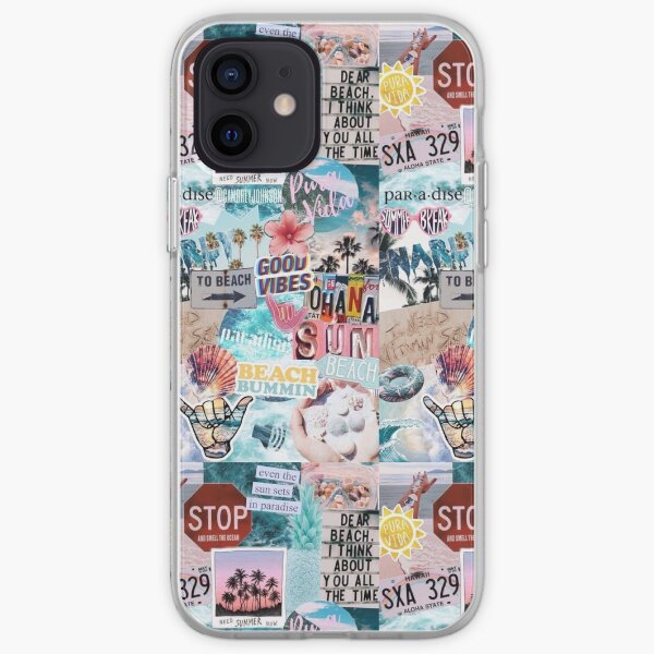 Chère plage Coque souple iPhone