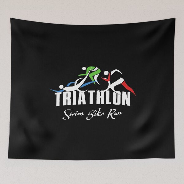 Item preview, Triathlon - Swim, Bike, Run Triathlete designed and sold by SmartStyle.