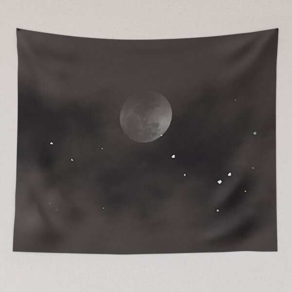 Item preview, Second Life night sky cloudy designed and sold by The Poette.