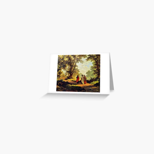 Item preview, Road To Emmaus designed and sold by CVogiatzi.