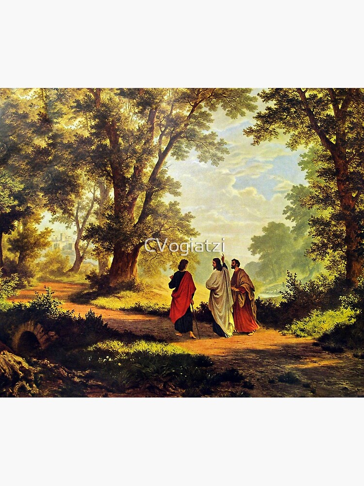 Road To Emmaus by CVogiatzi
