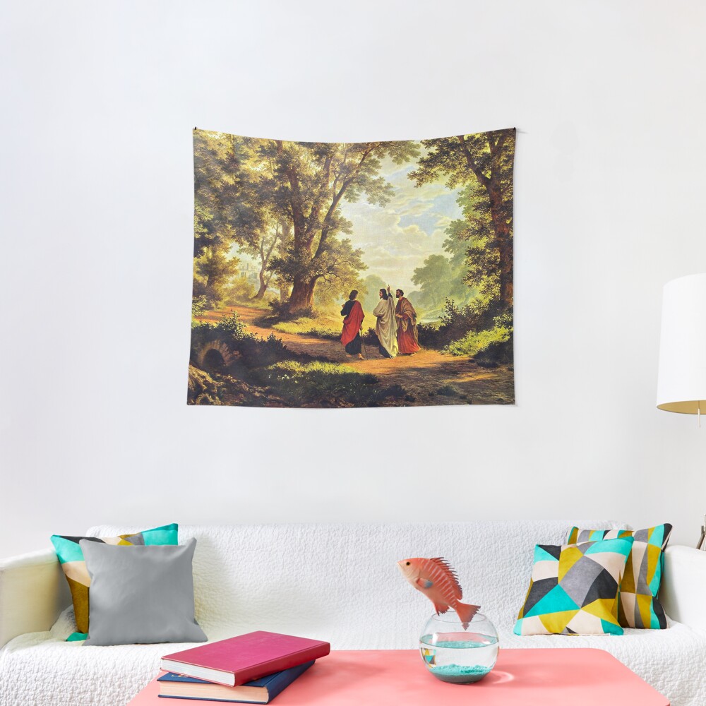 Road To Emmaus Tapestry