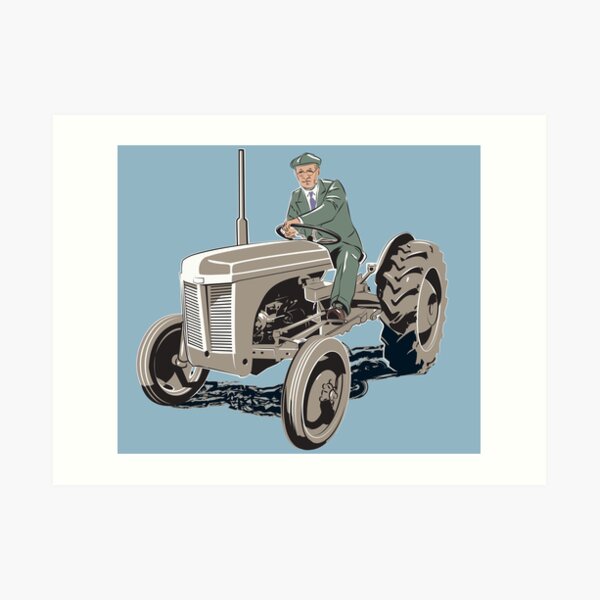 Ferguson 'Fergie' TE20 / TO20. Harry Ferguson's finest machine Art Print
