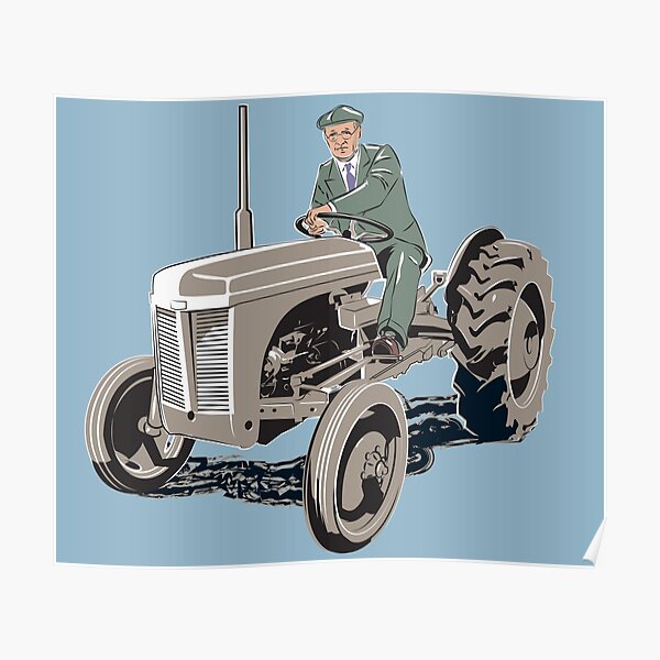 Ferguson 'Fergie' TE20 / TO20. Harry Ferguson's finest machine Poster