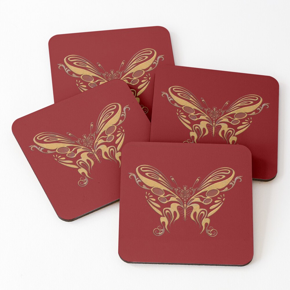 Item preview, Coasters (Set of 4) designed and sold by rootzero.