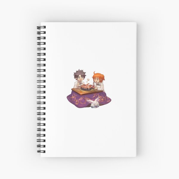 sora yori mo tooi basho Spiral Notebook for Sale by chickenmaid