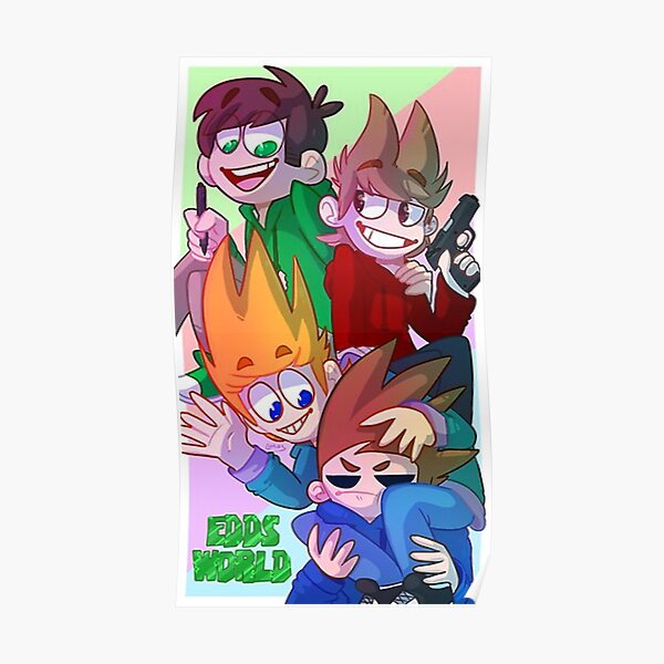 Eddsworld Tord Posters | Redbubble