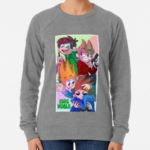 Eddsworld Poster Lightweight Sweatshirt
