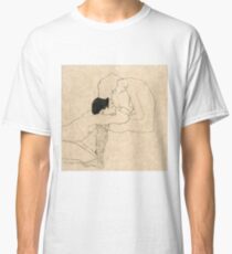 Egon Schiele Lovers Classic T-Shirt