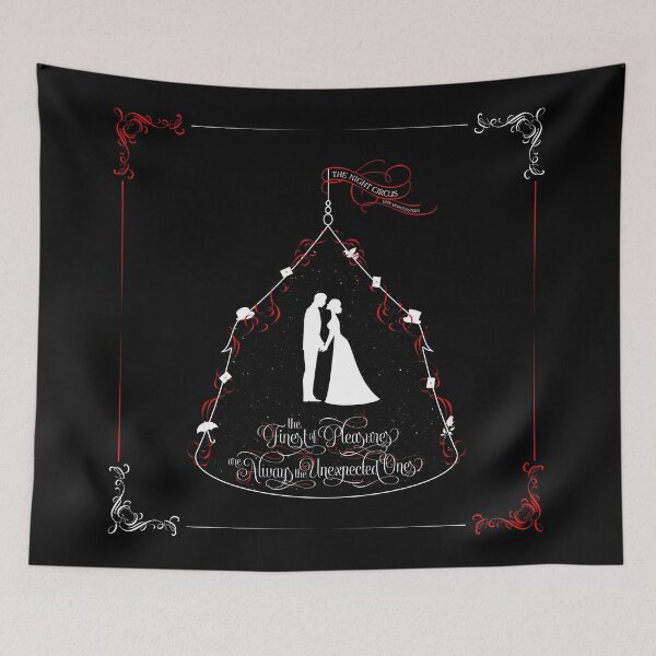Item preview, The finest of pleasures are always the unexpected ones. The Night Circus designed and sold by literarylifeco.