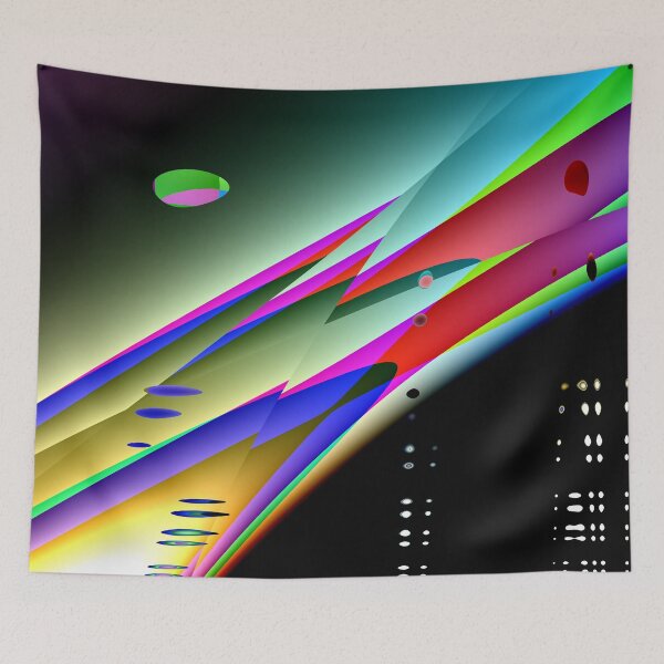 Item preview, ovni sobre la ciudad designed and sold by mindgoop.