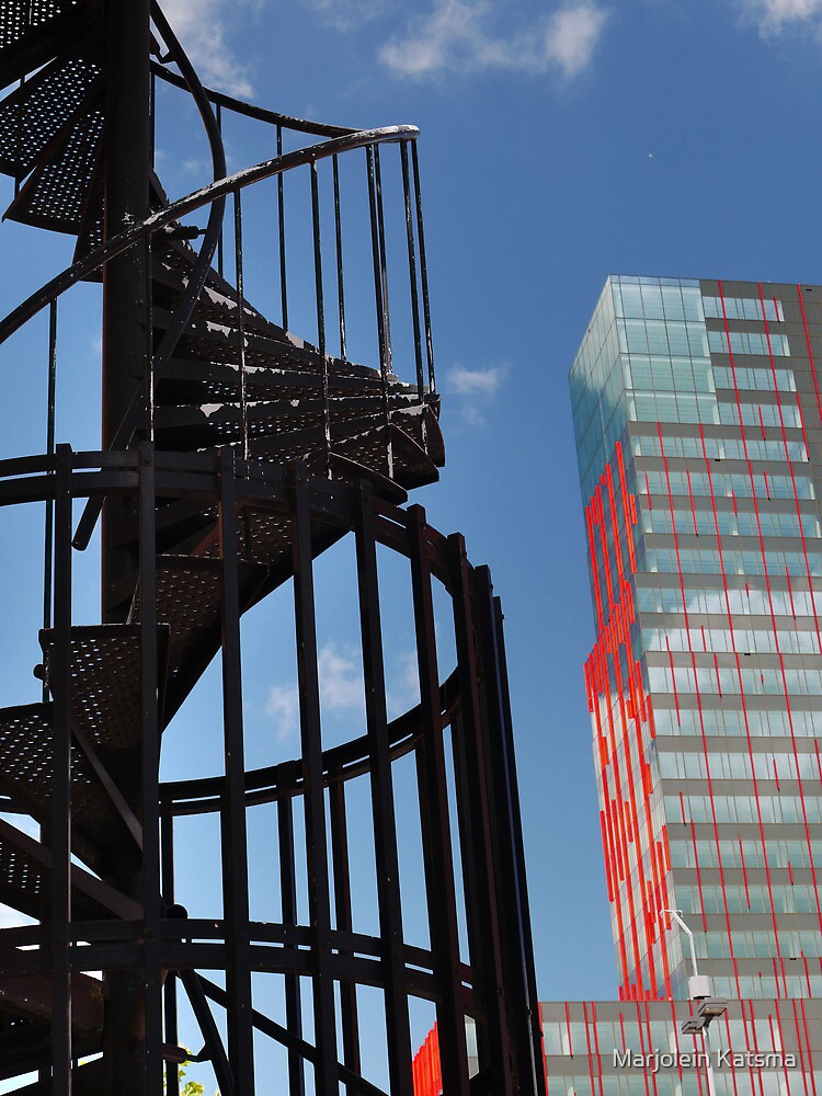 Fire escape fun (1) by marjoleink