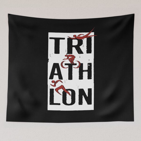 Item preview, Triathlon - Swim, Bike, Run Triathlete designed and sold by SmartStyle.