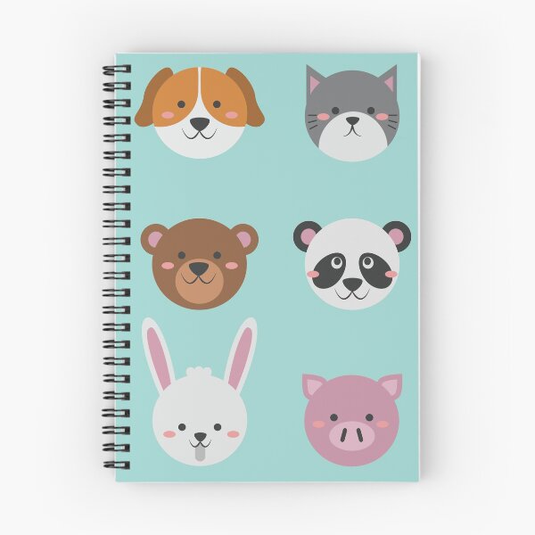 Item preview, Colorful Cute Animals designed and sold by Freid.