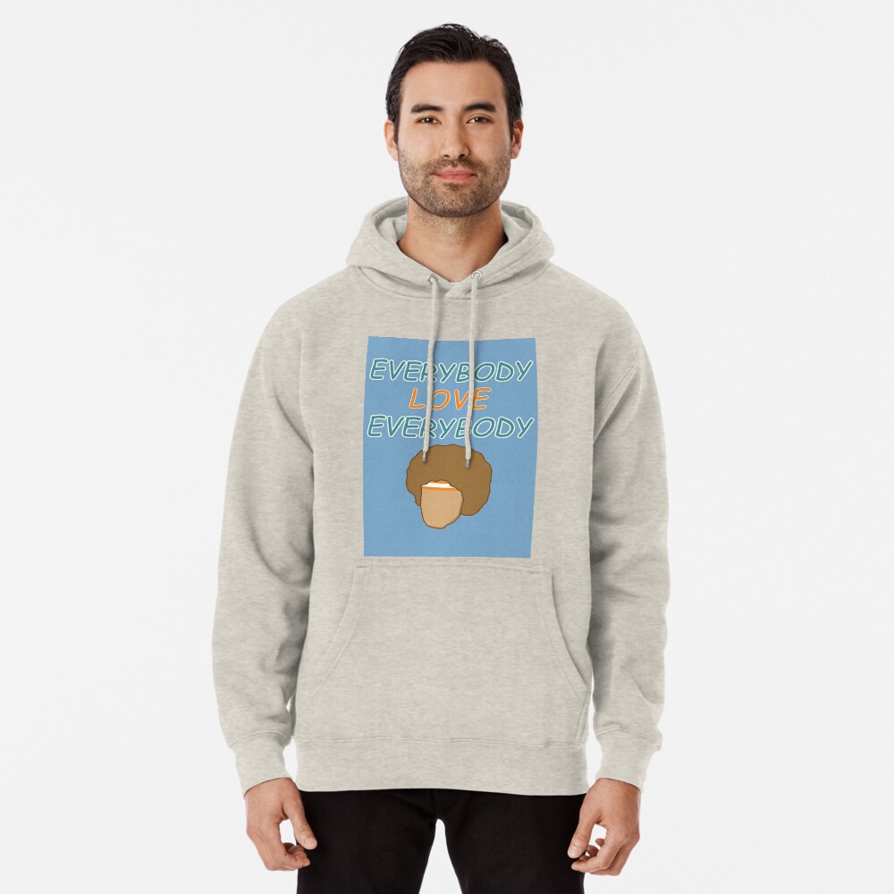 everybody tan hoodie