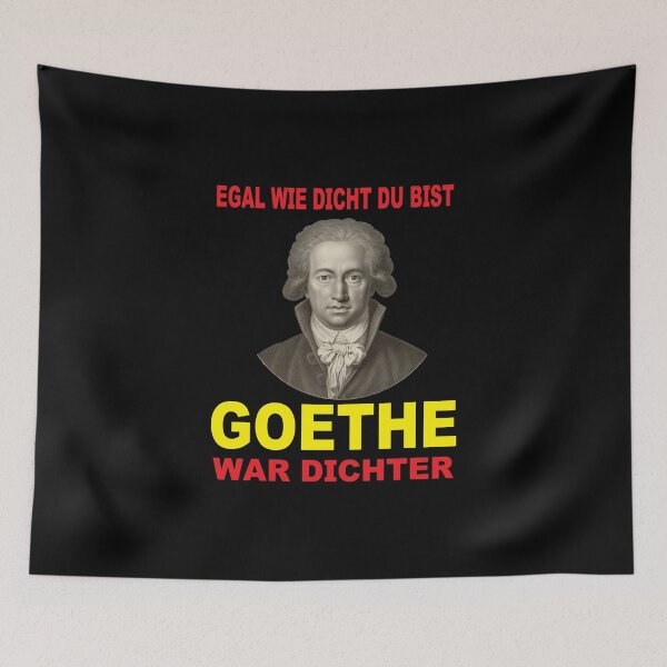 Item preview, Funny gift birthday Easter Christmas Goethe was a poet designed and sold by dan2244.