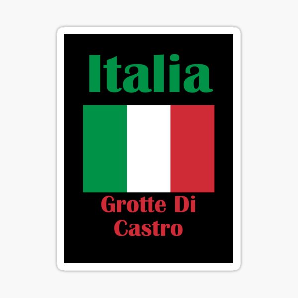 Artikel-Vorschau von Grotte Di Castro Italien, designt und verkauft von CrankyOldDude.