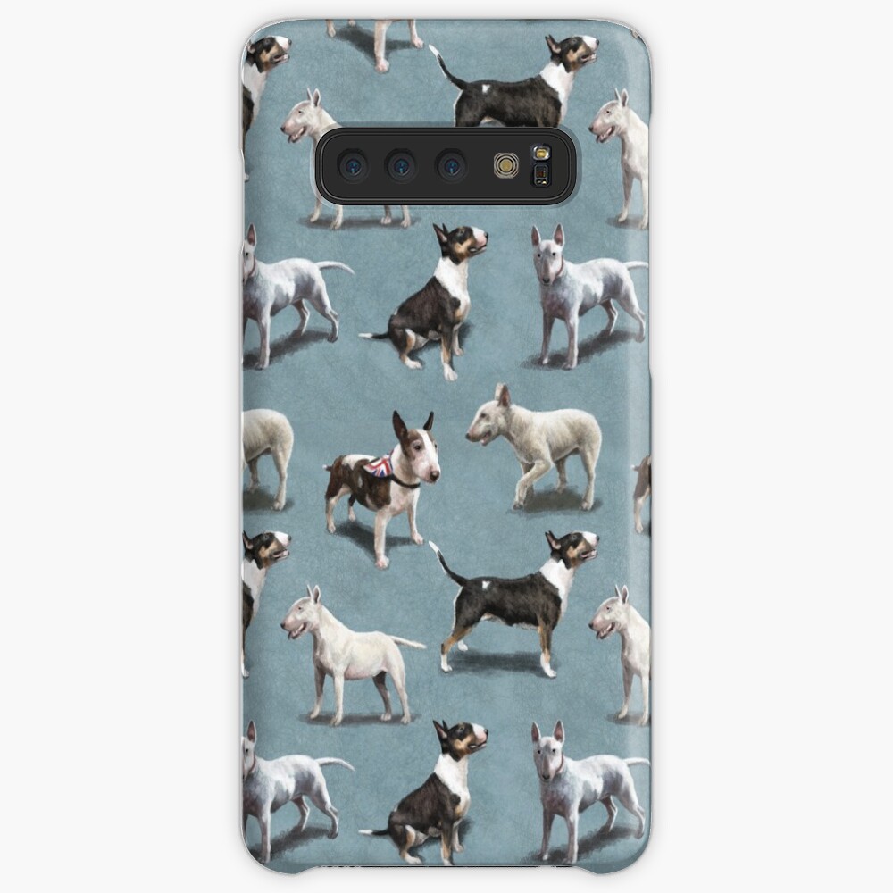 The Bull Terrier Case & Skin for Samsung Galaxy