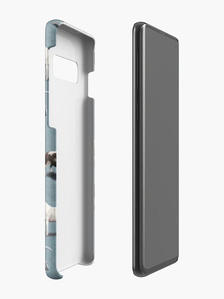 Alternate view of The Bull Terrier Case & Skin for Samsung Galaxy