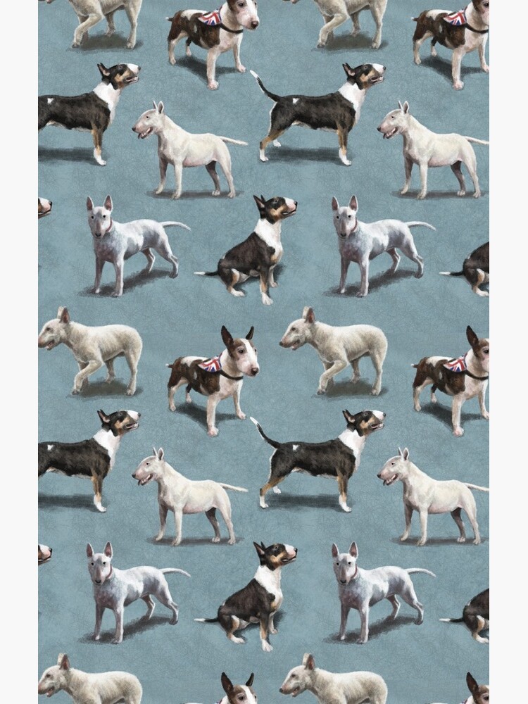 The Bull Terrier by elspethrose