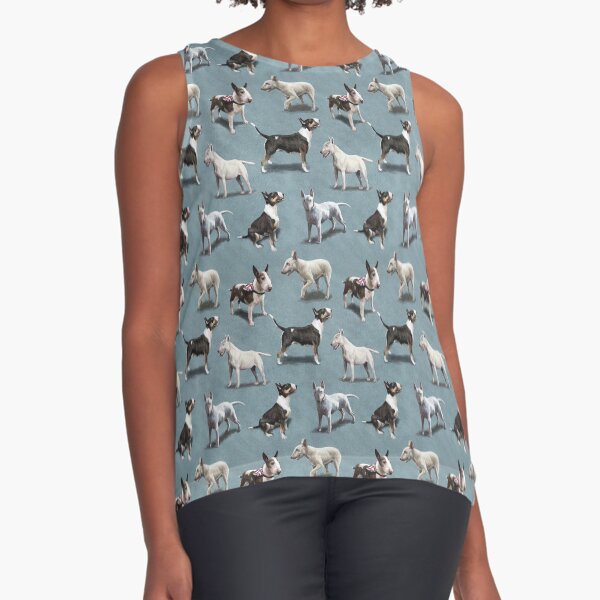 Item preview, The Bull Terrier designed and sold by Elspeth Rose Design.