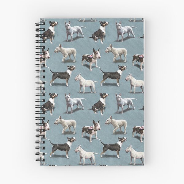Artikelvorschau, Der Bullterrier entworfen und verkauft von Elspeth Rose Design.