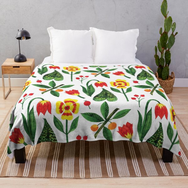 Item preview, Botanical WaterColor Light #9 designed and sold by All-Streets.