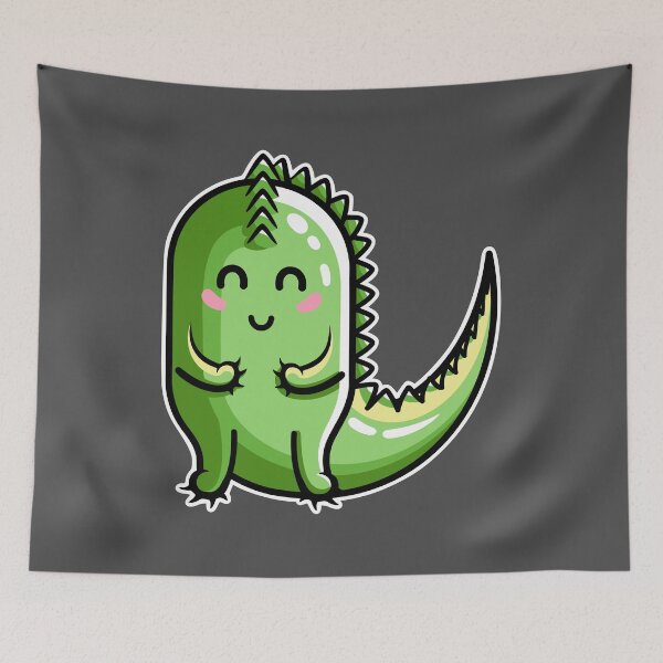 Item preview, Kawaii Cute Dinosaur designed and sold by Flaming Imp.