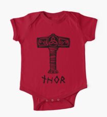 Thor Short Sleeve Baby One-Piece