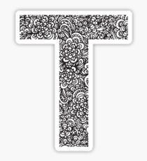 T Sticker