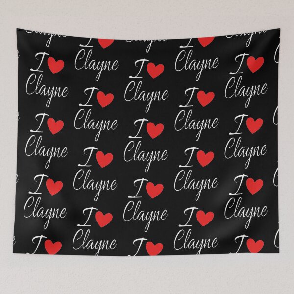 Item preview, I (Heart) Love Clayne designed and sold by ZivaKreations.