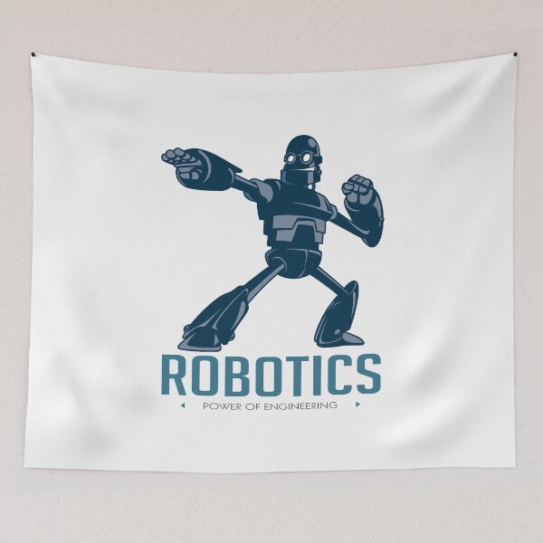 Item preview, Giant Robot Cartoon Robotics Power of Engineer I Build Robots designed and sold by ProjectX23.