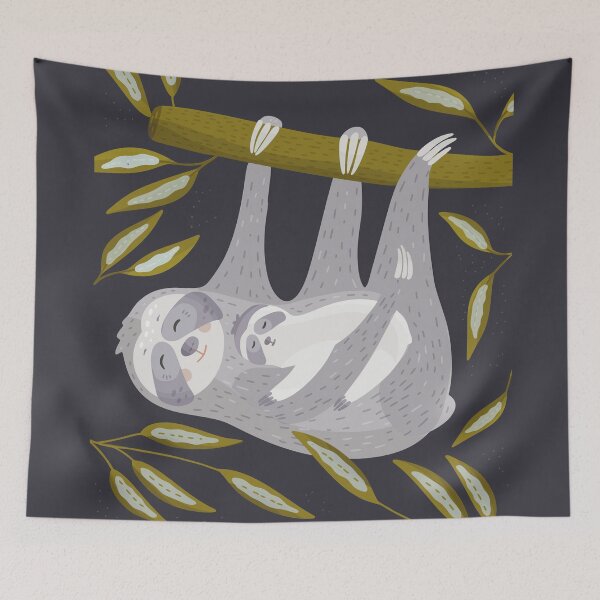 Item preview, Love you – Sloth designed and sold by All-Streets.