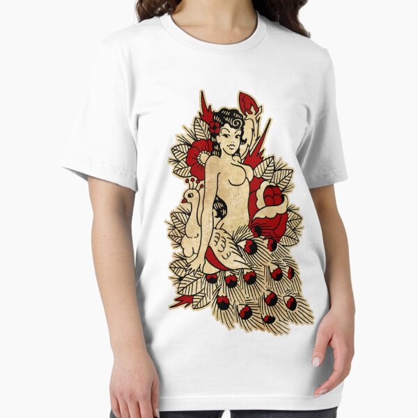 Item preview, Pinup & Peacock designed and sold by chuckcarvalho.