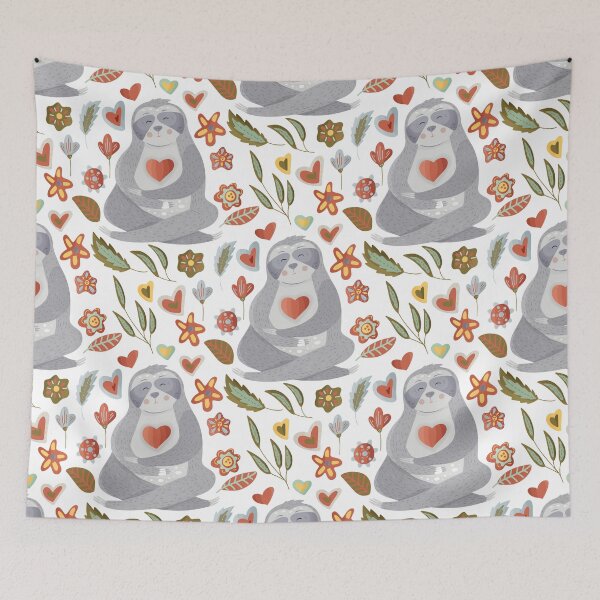 Item preview, Sloth Pattern #4 designed and sold by All-Streets.
