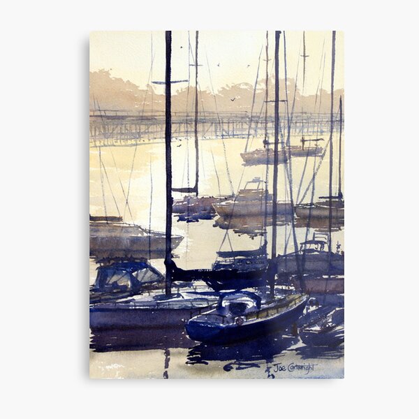 Coffs Harbour Sunset Metal Print
